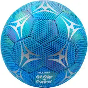 Maxport Glow in Dark pimeässä hohtava Jalkapallo