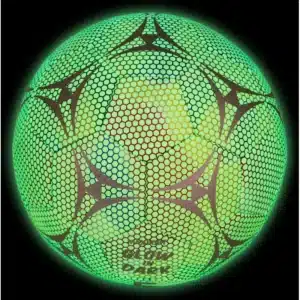 Maxport Glow in Dark pimeässä hohtava Jalkapallo