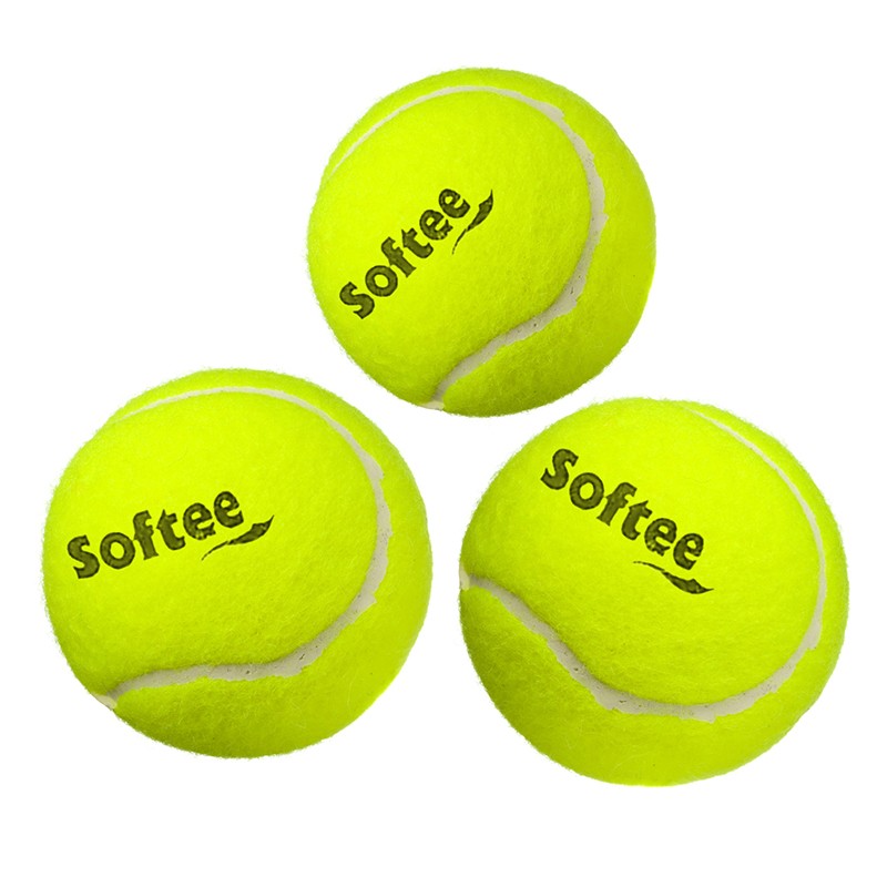Softee Tennispallo Harjoitus 3kpl / PKT