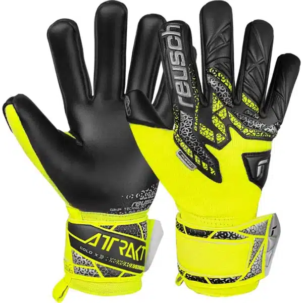 Reusch Attrakt Gold X NC Junior