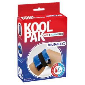 Koolpak Kylmä/Kuumapussi remmikiinnityksellä