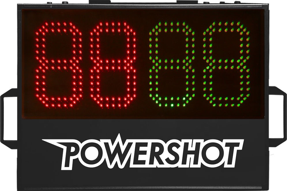 Powershot Vaihtomiestaulu LED