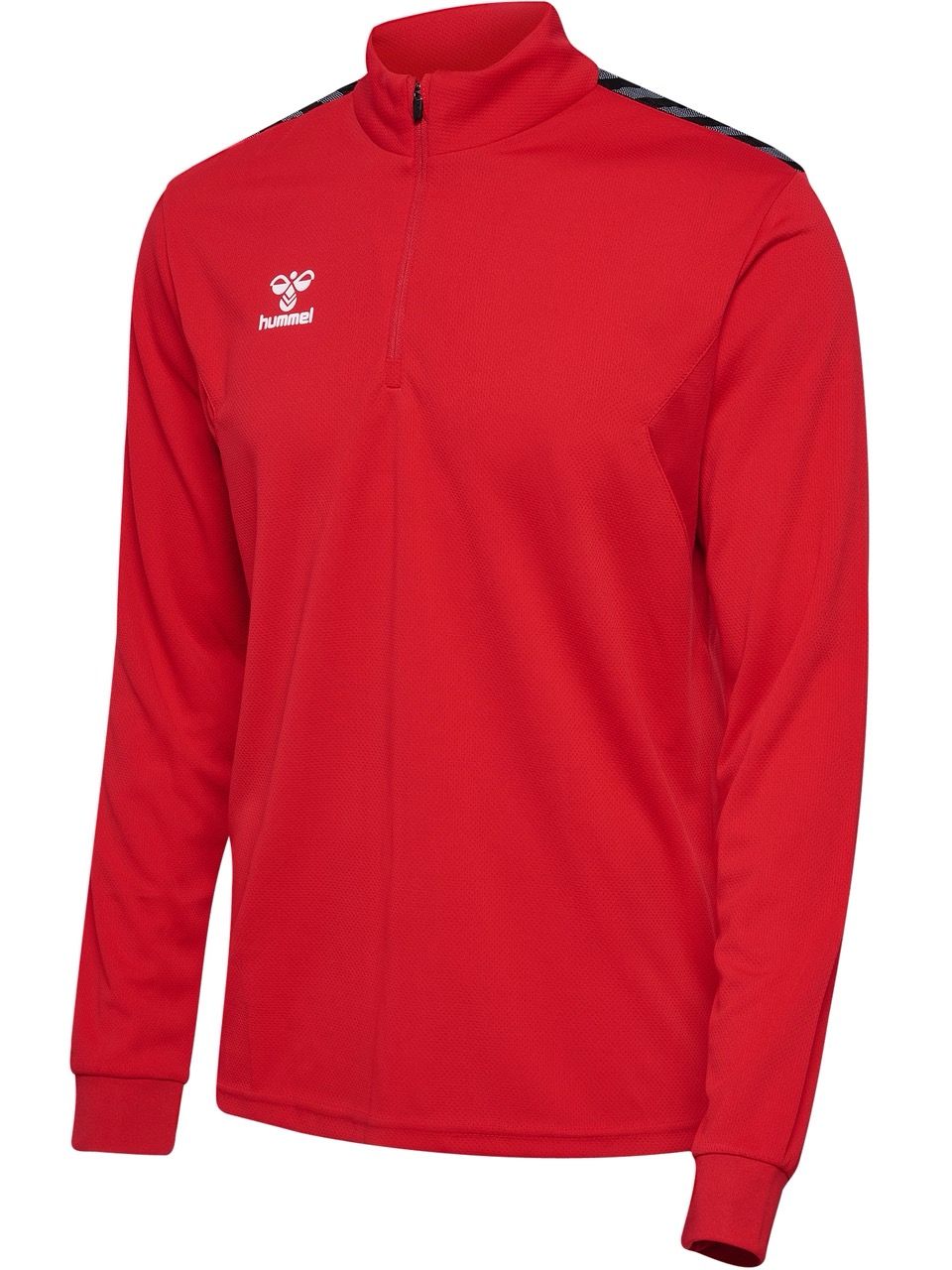 hmlAUTHENTIC HALF ZIP SWEAT