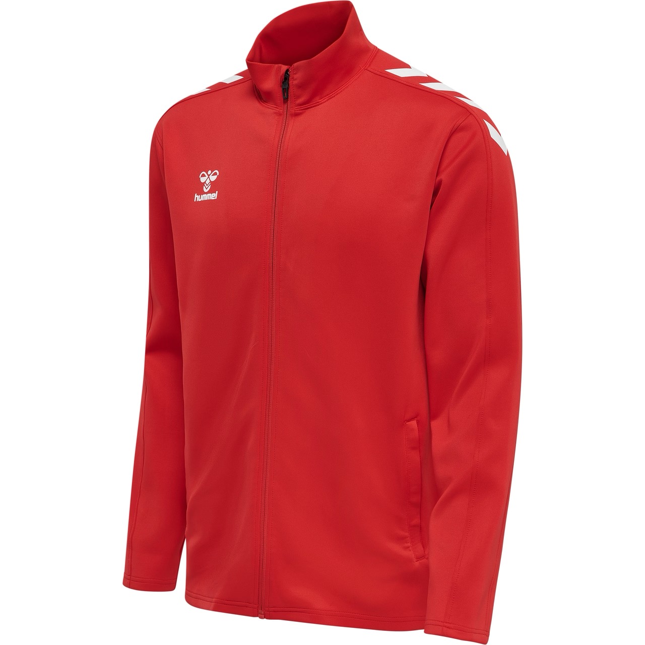 hmlCORE XK POLY ZIP SWEAT
