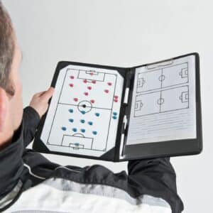 Precision Valmentajan kansio jalkapallo