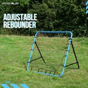 PrecisionPLAY Säädettävä Rebounder 100×100 cm