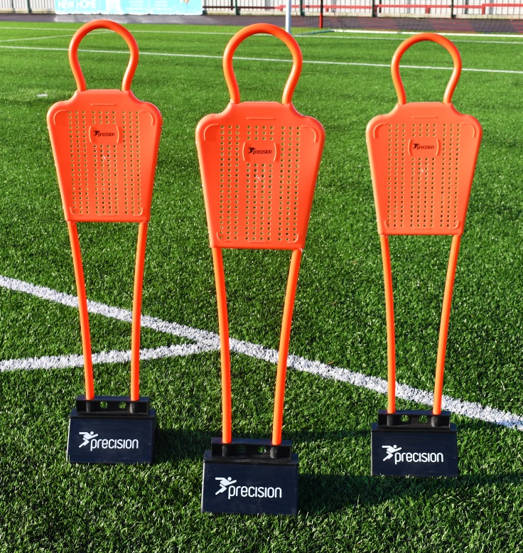 Precision Muurimiehet Junior 3 kpl (kts. video)