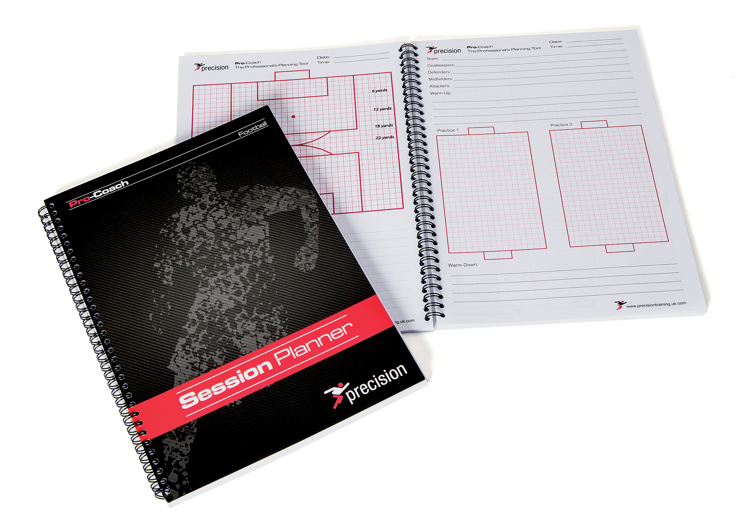 Precision Session Planner jalkapallo
