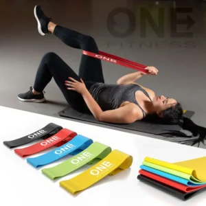 One Fitness Minikuminauhasetti 5 kpl