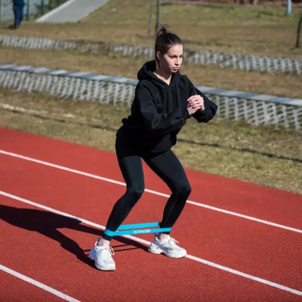 One Fitness Minikuminauhasetti 5 kpl - Image 8