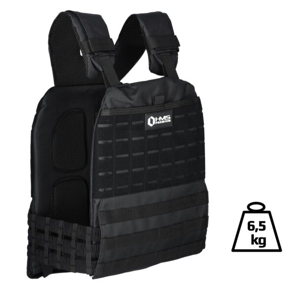 Taktinen painoliivi 6.5 kg TKO07 HMS PREMIUM - Image 12