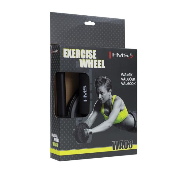 Voimapyörä - Double Exercise Wheel HMS - Image 6