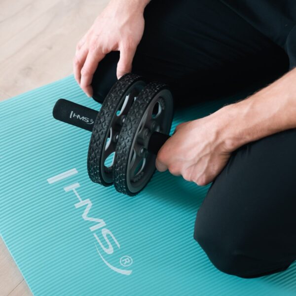 Voimapyörä - Double Exercise Wheel HMS - Image 10