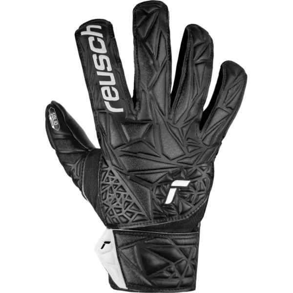 Reusch Attrakt Starter Solid Finger Support Junior - Image 2