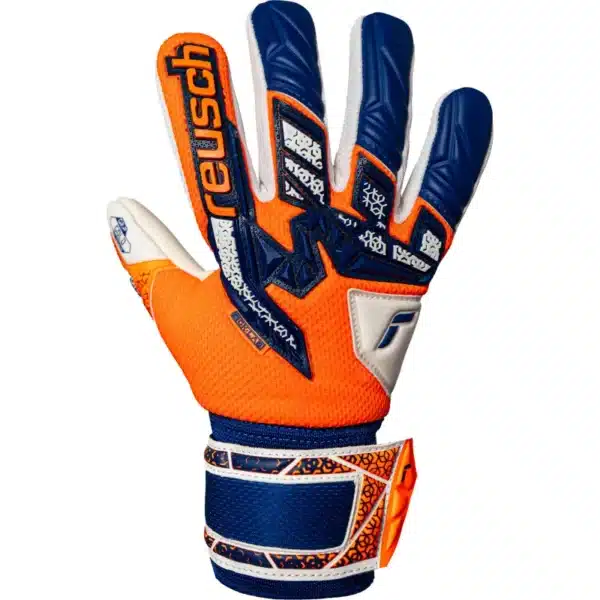 Reusch Attrakt EnergizePack Freegel Gold NC Junior otteluhanska - Image 3