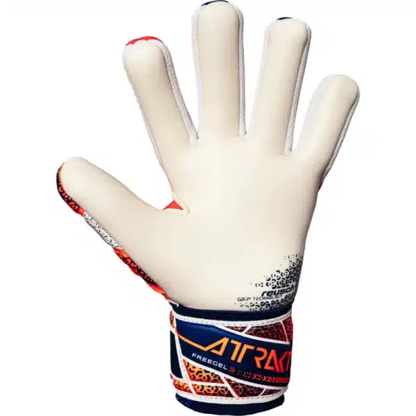 Reusch Attrakt EnergizePack Freegel Gold NC Junior otteluhanska - Image 2