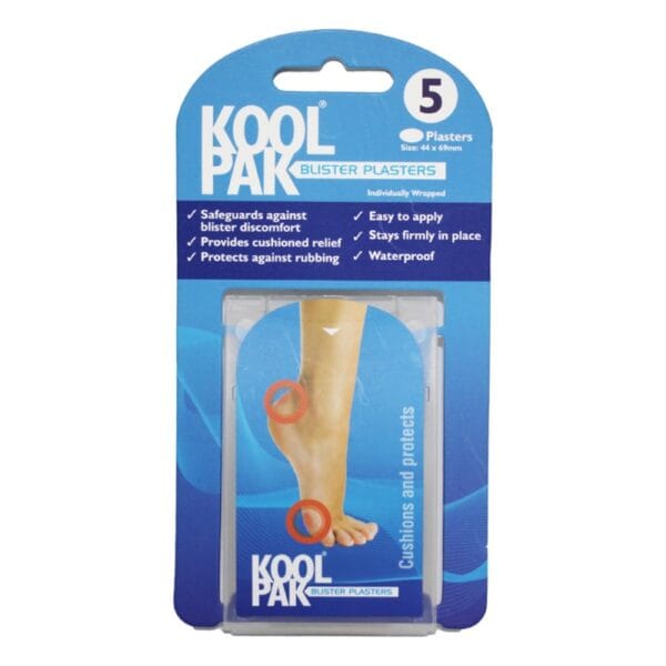 Koolpak rakkolaastari 5 kpl