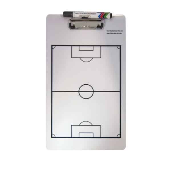 Clipboard taktiikkataulu jalkapallo 40 x 24 cm