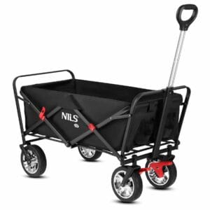 Nils Camp Vedettävä kuljetuskärry 120 l