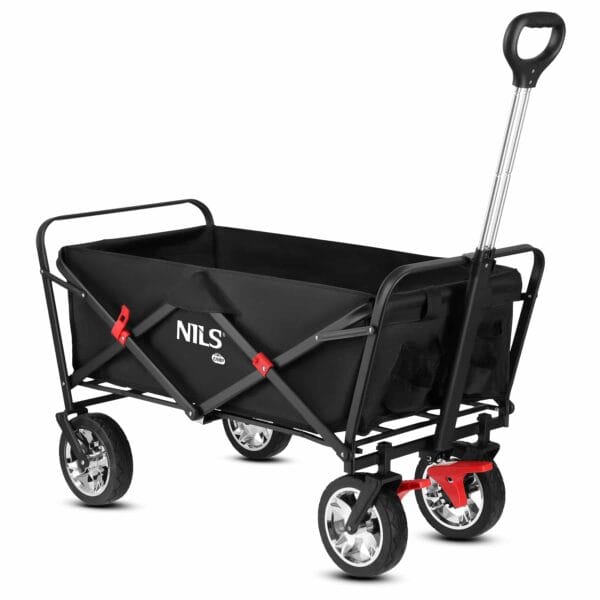Nils Camp Vedettävä kuljetuskärry 120 l