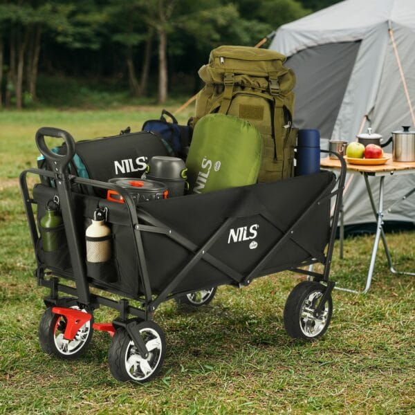 Nils Camp Vedettävä kuljetuskärry 120 l - Image 8