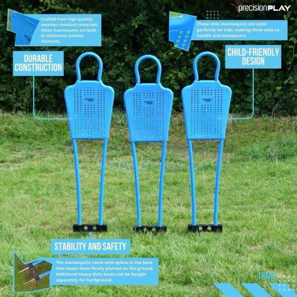 PrecisionPLAY Mini muurimiehet 3 kpl - Image 3