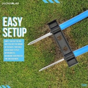 PrecisionPLAY Mini muurimiehet 3 kpl