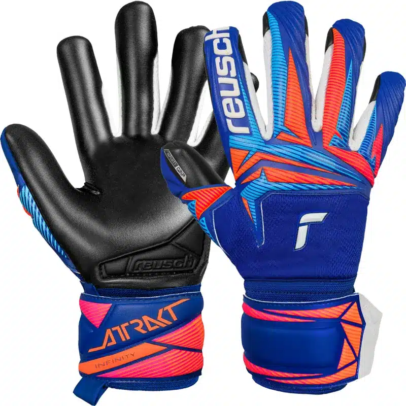 Reusch Attrakt Infinity Evolution NC JR Nuorten kestävä hanska tekonurmelle