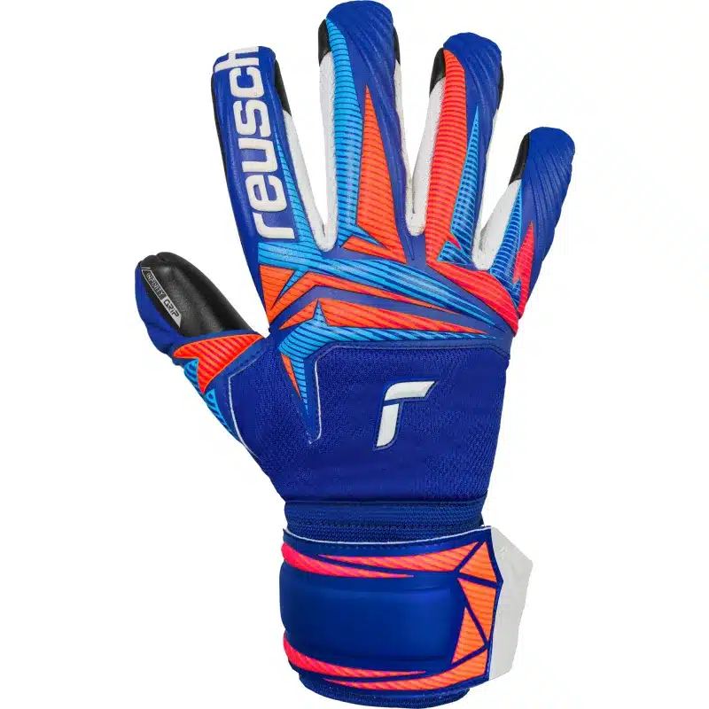 Reusch Attrakt Infinity Evolution NC JR Nuorten kestävä hanska tekonurmelle - Image 4