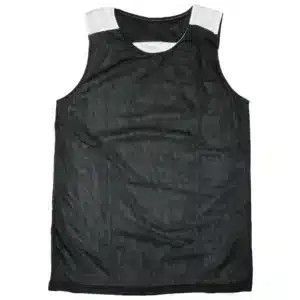 Kääntöpaita koripalloon musta-valkoinen