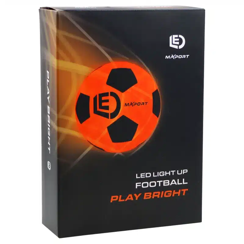 Maxport LED Jalkapallo - Image 2