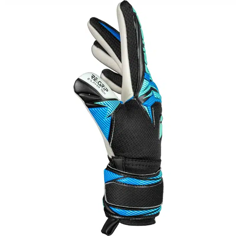 Reusch Attrakt RE:GRIP NC Junior - Nuorten hanska 2-kerroslateksilla - Image 2
