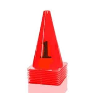 Numeroitu kartiosarja 10 kpl