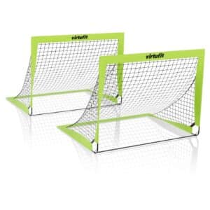 VirtuFit Pop-Up Jalkapallomaalit - 120 x 90 cm