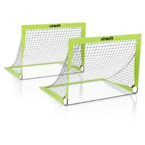 VirtuFit Pop-Up Jalkapallomaalit - 120 x 90 cm