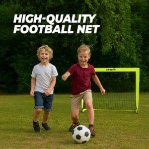 VirtuFit Pop-Up Jalkapallomaalit – 120 x 90 cm
