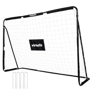 VirtuFit Jalkapallomaali tarkkuuspaneelilla – 215 x 150 cm