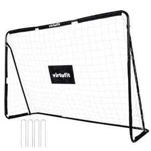VirtuFit Jalkapallomaali tarkkuuspaneelilla – 215 x 150 cm